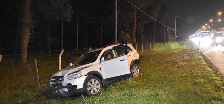 Samsun'da 3 aracın karıştığı trafik kazasında aralarında bir hakimin de bulunduğu 4 kişi yaralandı