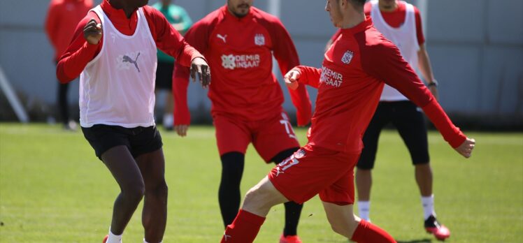 Sivasspor, Denizlispor maçının hazırlıklarını tamamladı