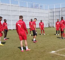 Sivasspor, Konyaspor maçının hazırlıklarını sürdürdü