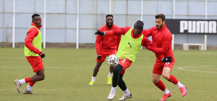 Sivasspor, Konyaspor maçının hazırlıklarını tamamladı