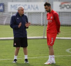 Sivasspor, Yeni Malatyaspor maçının hazırlıklarını tamamladı