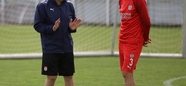 Sivasspor, Yeni Malatyaspor maçının hazırlıklarını tamamladı