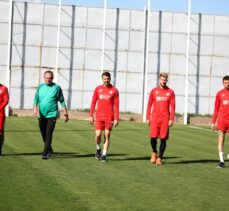 Sivasspor'da Denizlispor mesaisi başladı