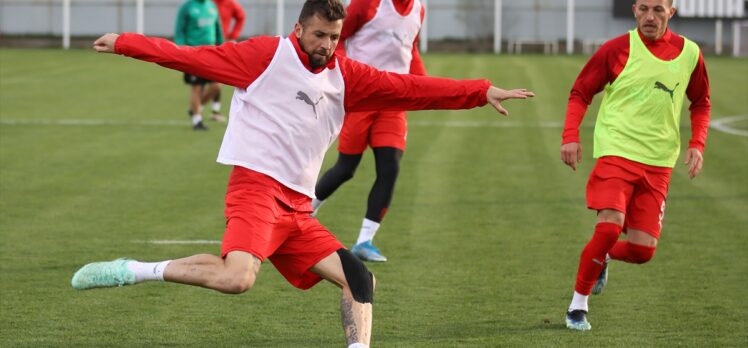 Sivasspor'da Yeni Malatyaspor maçı hazırlıkları başladı