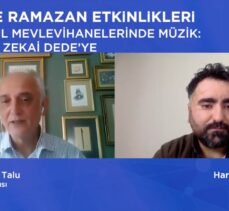 Tambur sanatçısı Refik Hakan Talu, “İstanbul Mevlevihanelerinde Müzik” başlıklı etkinlikte konuştu: