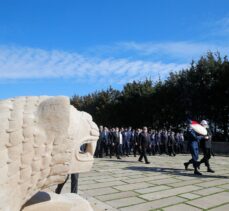 TBMM Başkanı Mustafa Şentop başkanlığındaki devlet erkanı Anıtkabir'i ziyaret etti