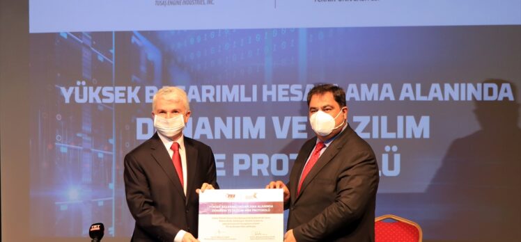 TEI'den Gebze Teknik Üniversitesine yüksek başarımlı hesaplama alanında donanım ve yazılım desteği