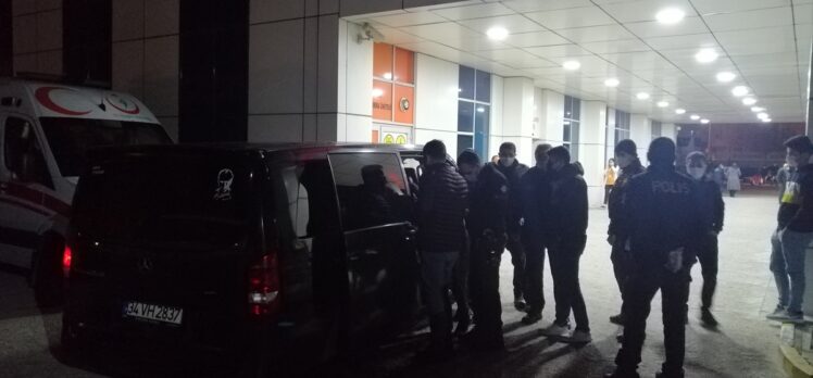 Tekirdağ’da 25 düzensiz göçmen yakalandı