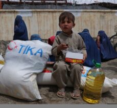 TİKA’dan Afganistan’daki ihtiyaç sahibi ailelere ramazan yardımı