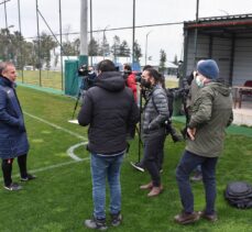 Trabzonspor, Sivasspor maçı hazırlıklarını sürdürdü