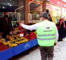 Vaka artışlarında ilk sırada olan Kırklareli'nde Kovid-19 salgınına yönelik tedbirler arttırıldı