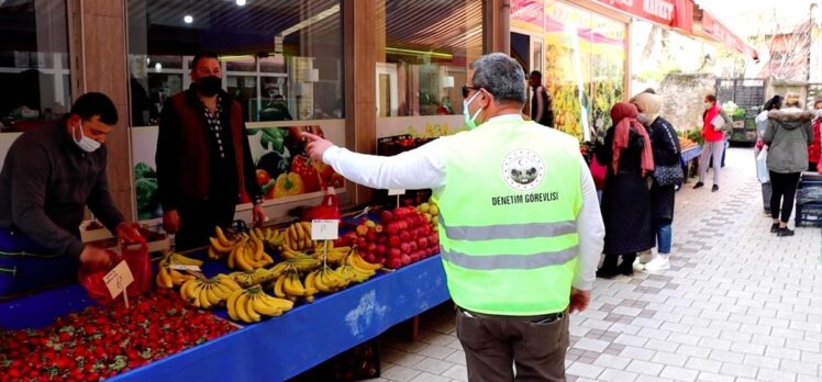 Vaka artışlarında ilk sırada olan Kırklareli'nde Kovid-19 salgınına yönelik tedbirler arttırıldı