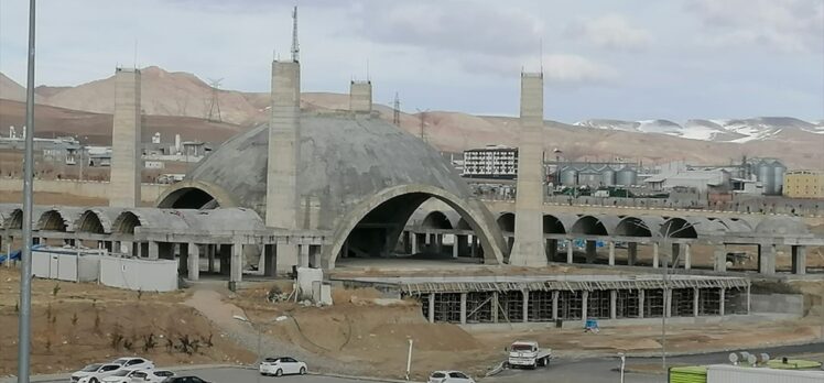 Van'da yapımı yarım kalan Tıbbiye Cami ve Külliyesi için destek bekleniyor