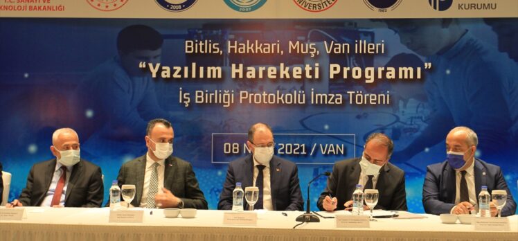 Van'da “Yazılım Hareketi Programı” işbirliği protokolü imzalandı