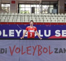 A Milli Erkek Voleybol Takımı kaptanı Burak Güngör, sıkı çalışmanın karşılığını alacaklarına inanıyor: