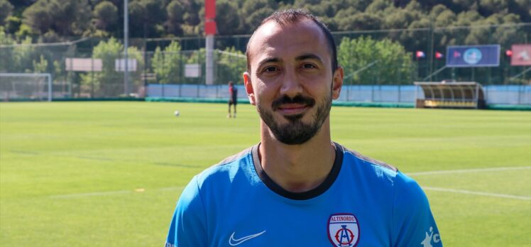 Altınordulu Ahmet İlhan Özek, Süper Lig'e çıkacaklarına inanıyor: