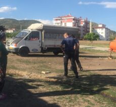 Amasya'da amcasını silahla yaralayan zanlı gözaltına alındı