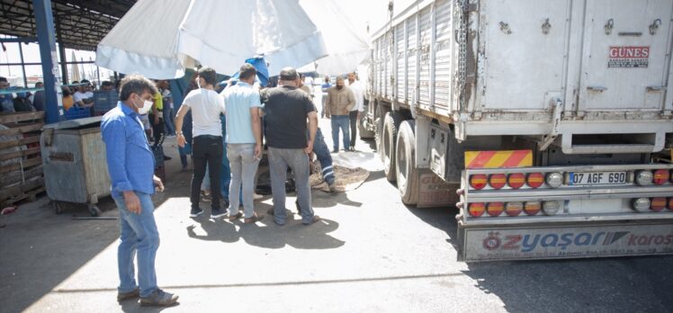 Antalya'da kamyonun çarptığı 4 yaşındaki çocuk öldü