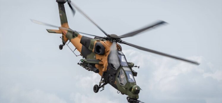 Atak helikopterleri dostu-düşmanı ASELSAN'la tanıyacak