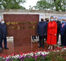 Azerbaycan'ın Guba kentinde “Türkiye-Azerbaycan Kardeşlik Parkı” açıldı