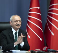 CHP Genel Başkanı Kılıçdaroğlu, 200 gençle video konferans yoluyla görüştü: