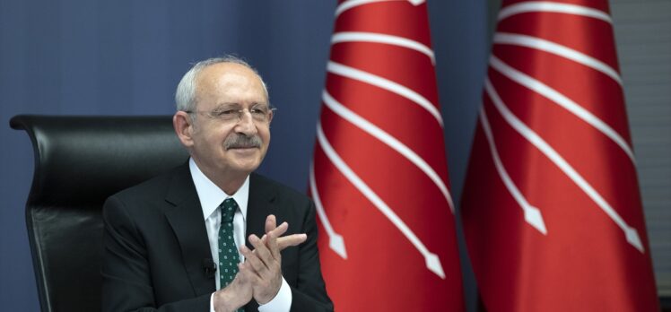 CHP Genel Başkanı Kılıçdaroğlu, 200 gençle video konferans yoluyla görüştü: