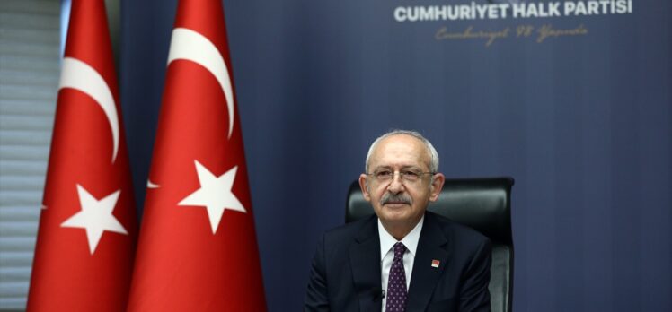 CHP Genel Başkanı Kılıçdaroğlu, amatör spor kulübü temsilcileri ile görüştü