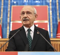 Kılıçdaroğlu, CHP TBMM Grup Toplantısı'nda konuştu: (1)