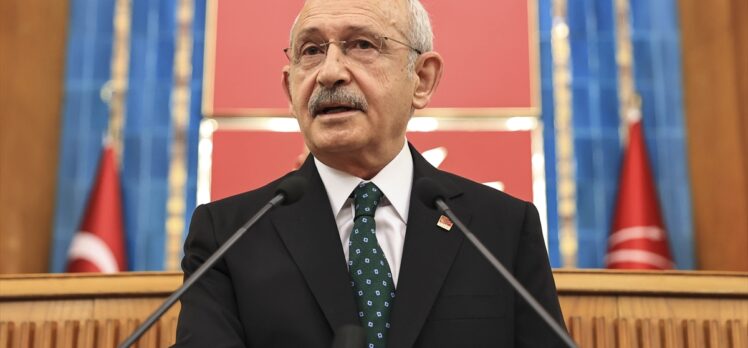 Kılıçdaroğlu, CHP TBMM Grup Toplantısı'nda konuştu: (1)