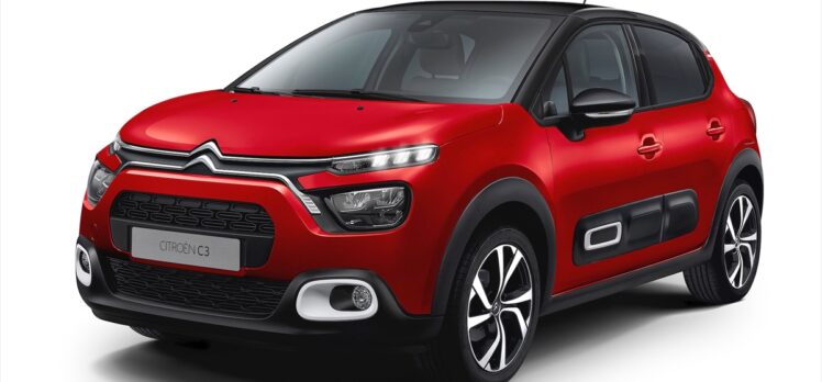 Citroen C3’ün üretimi 1 milyonu geçti