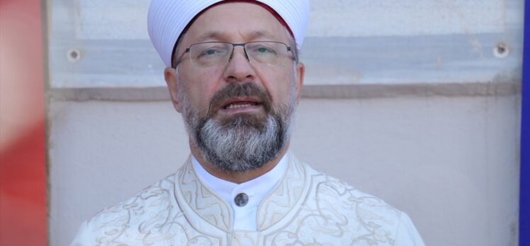 Diyanet İşleri Başkanı Prof. Dr. Ali Erbaş'tan İsrail'in Mescid-i Aksa'yı saldırılarına tepki: