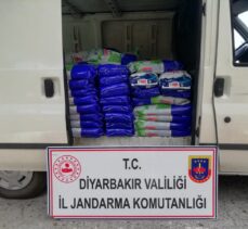 Diyarbakır'da 1 ton 990 kilogram sahte toz çamaşır deterjan ele geçirildi