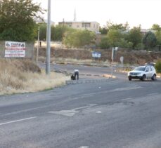 Diyarbakır'da PKK'lı teröristler güvenlik güçlerinin dikkati sayesinde amaçlarına ulaşamadı