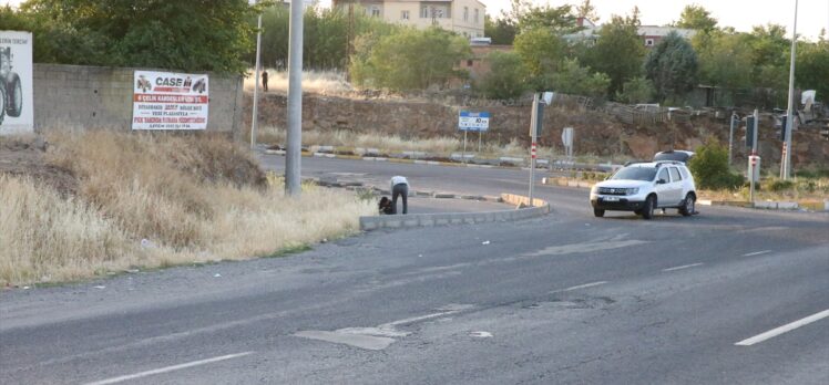 Diyarbakır'da PKK'lı teröristler güvenlik güçlerinin dikkati sayesinde amaçlarına ulaşamadı