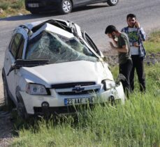 Elazığ'da devrilen cipteki 3 kişi yaralandı