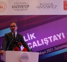 Bakan Kasapoğlu, “Gençlik ve Spor Çalıştayı”nda konuştu: