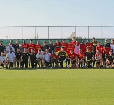 Göztepe, Beşiktaş maçının hazırlıklarını tamamladı