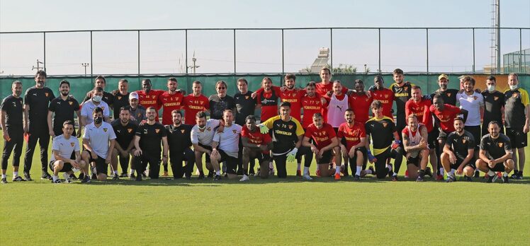 Göztepe, Beşiktaş maçının hazırlıklarını tamamladı