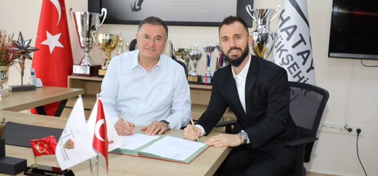 Hatayspor, Emre Çolak'ı transfer etti