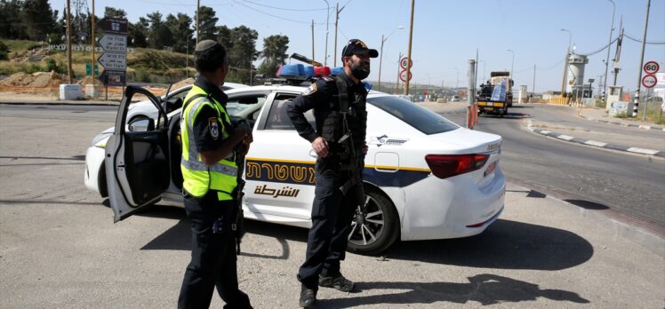 İsrail askerleri, işgal altındaki Batı Şeria'da Filistinli bir kadını ağır yaraladı