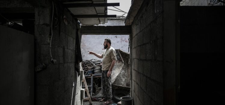 İsrail günler boyunca bombaladığı Gazze'de çocukların sevinçlerini ve hayallerini de enkaz altında bıraktı