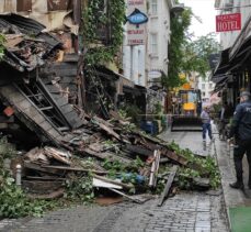 GÜNCELLEME- İstanbul'da sağanak etkili oluyor