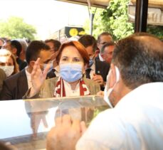 İYİ Parti Genel Başkanı Akşener'den Hatay Büyükşehir Belediyesi'ne ziyaret