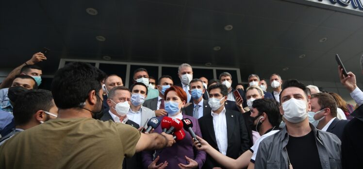 İYİ Parti Genel Başkanı Meral Akşener, Rize'deki protestoyu değerlendirdi: