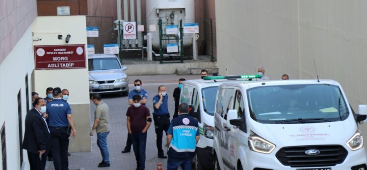 Kayseri'de akrabalar arasındaki silahlı kavgada yaralanan baba da kurtarılamadı