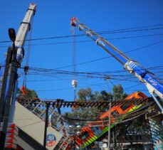 GÜNCELLEME – Meksika'da metro üst geçidinin yola çökmesi sonucu 23 kişi öldü