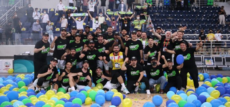 Merkezefendi Belediyesi Denizli Basket'te Süper Lig sevinci