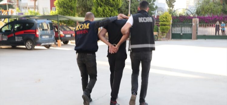 Mersin'de “Sahil Rüzgarı Operasyonu” kapsamında 11 şüpheli gözaltına alındı