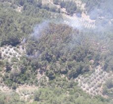 GÜNCELLEME – Muğla'da çıkan orman yangını söndürüldü