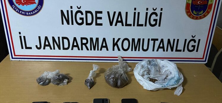 Niğde'de uyuşturucu operasyonu: 6 gözaltı